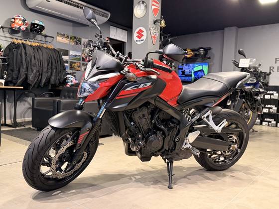 HONDA CB 650 F ABS 